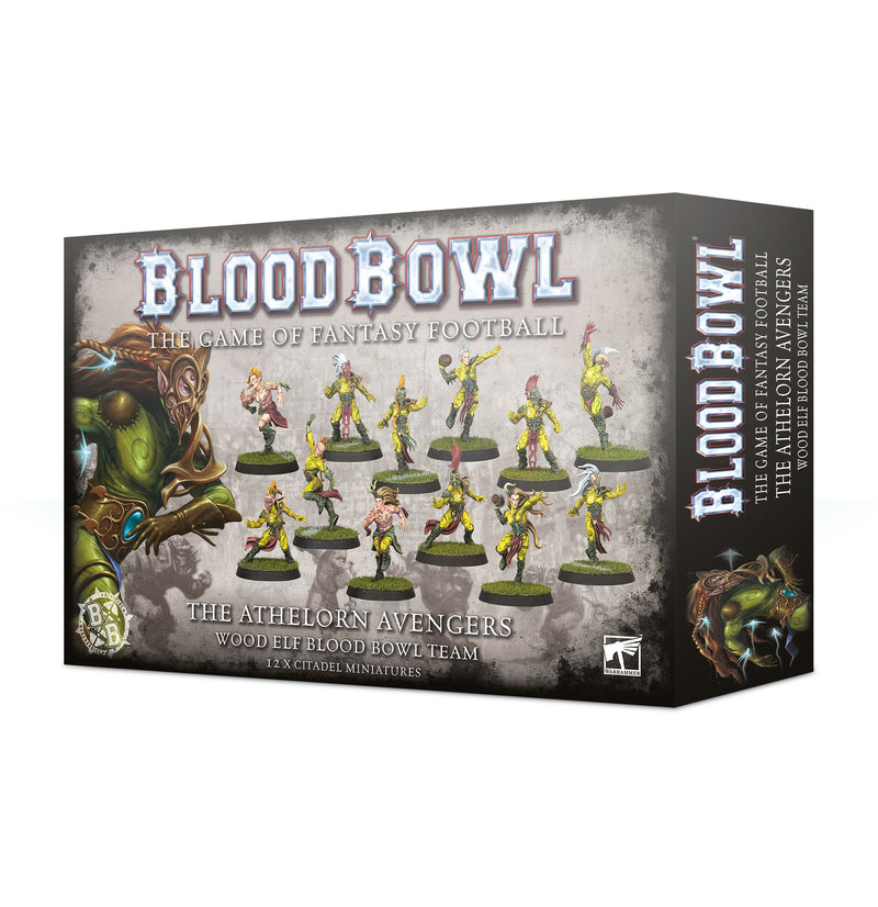 Blood Bowl: The Athelorn Avengers - The Wood Elf Team (Blood Bowl - Games Workshop)