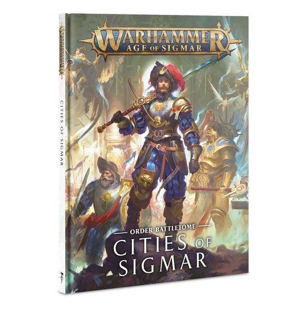 Battletome: Cities of Sigmar (Warhammer Age of Sigmar - Games Workshop)