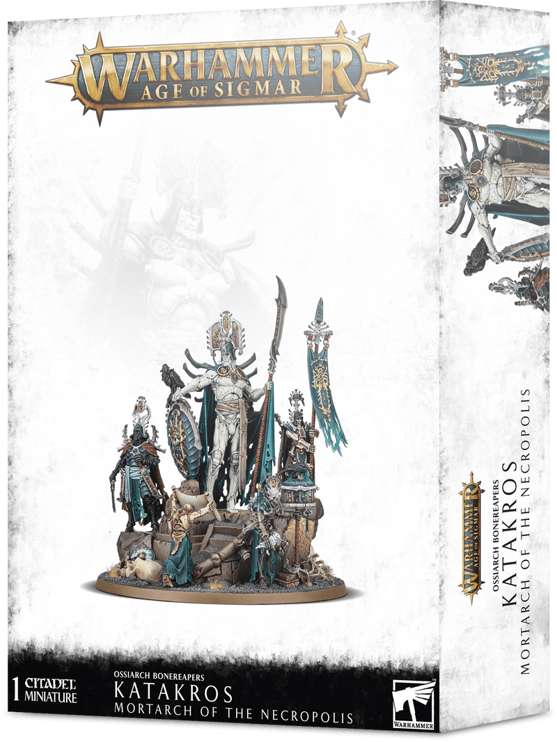 Ossiarch Bonereapers: Katakros, Mortarch of the Necropolis (Warhammer Age of Sigmar - Games Workshop)