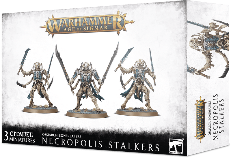 Ossiarch Bonereapers: Necropolis Stalkers (Warhammer Age of Sigmar - Games Workshop)