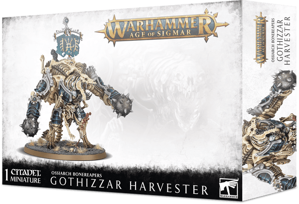 Ossiarch Bonereapers: Gothizzar Harvester (Warhammer Age of Sigmar - Games Workshop)