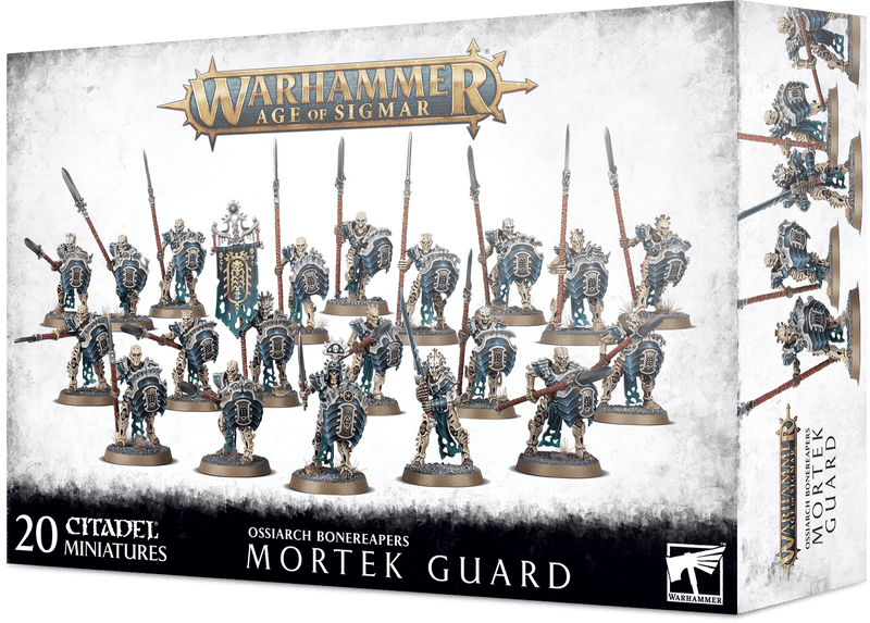 Ossiarch Bonereapers: Mortek Guard (Warhammer Age of Sigmar - Games Workshop)
