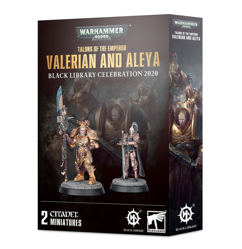 Talons of the Emperor: Valerian and Aleya - Black Library Celebration 2020 (Warhammer 40,000 - Games Workshop)