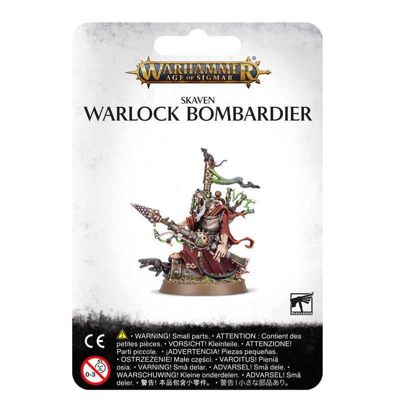 Skaven: Warplock Bombardier (Warhammer Age of Sigmar - Games Workshop)