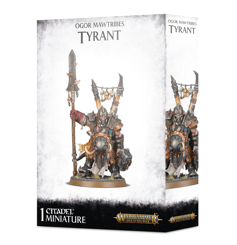 Ogor Mawtribes: Tyrant (Warhammer Age of Sigmar - Games Workshop)