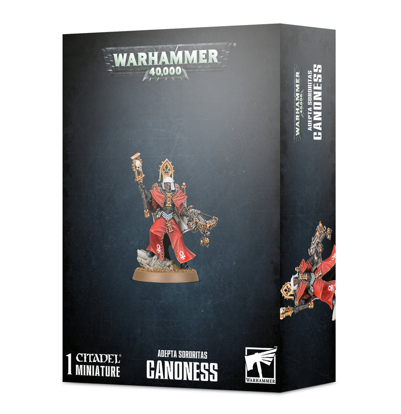 Space Marines - Adepta Sororitas: Canoness (Warhammer 40,000 - Games Workshop)