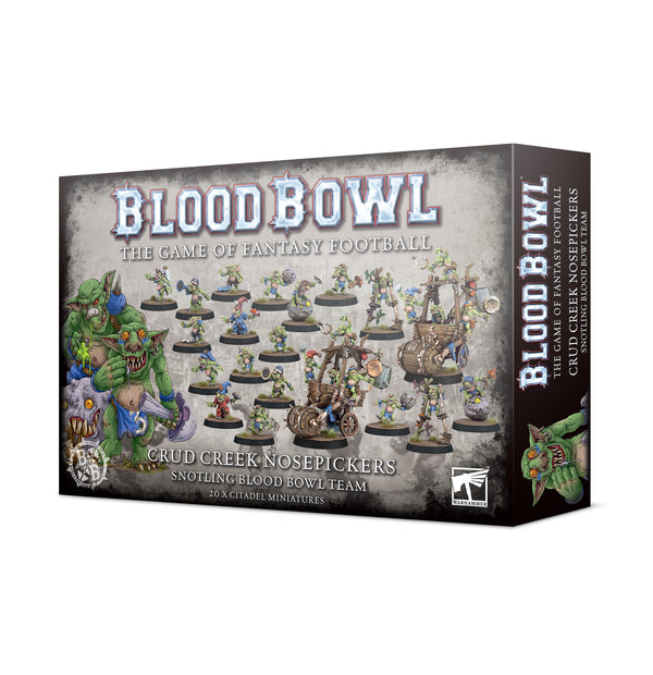Blood Bowl: Crud Creek Nosepickers - The Snotling Team (Blood Bowl - Games Workshop)