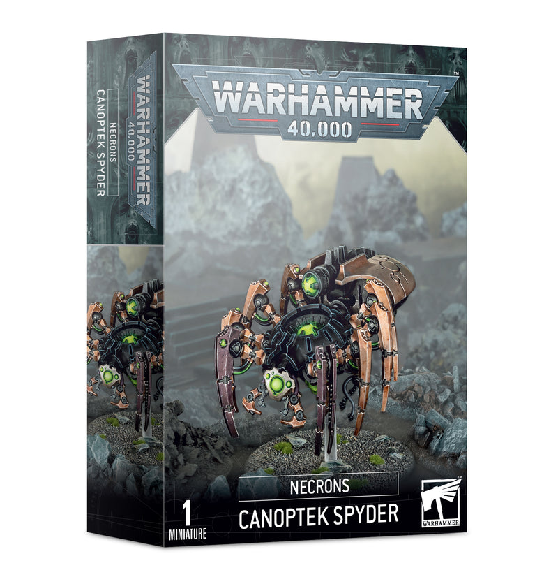Necrons: Canoptek Spyder (Warhammer 40,000 - Games Workshop)