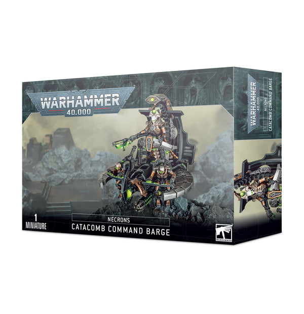 Necrons: Catacomb Command Barge (Warhammer 40,000 - Games Workshop)