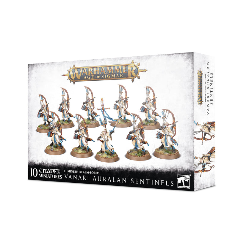 Lumineth Realm-Lords: Vanari Auralan Sentinels (Warhammer Age of Sigmar - Games Workshop)