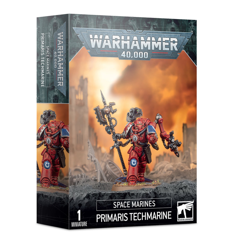 Space Marines: Primaris Techmarine (Warhammer 40,000 - Games Workshop)