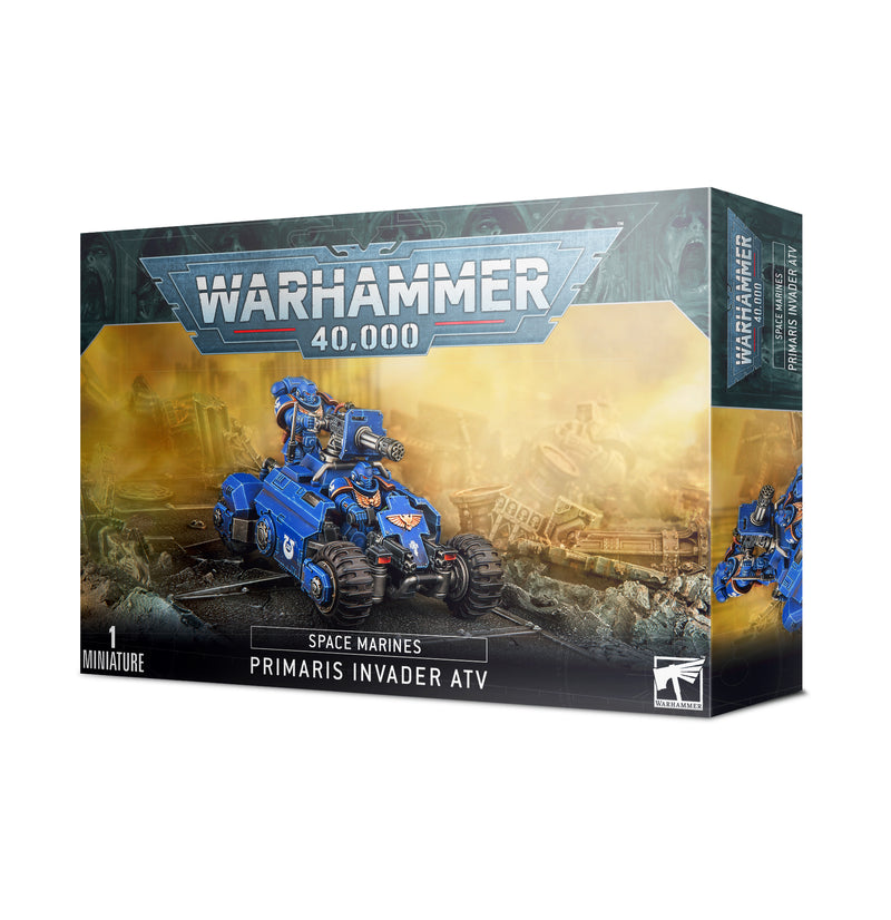 Space Marines: Primaris Invader ATV (Warhammer 40,000 - Games Workshop)