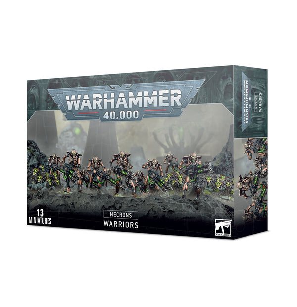 Necrons: Warriors (Warhammer 40,000 - Games Workshop)