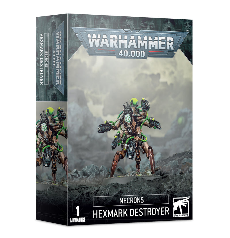 Necrons: Hexmark Destroyer (Warhammer 40,000 - Games Workshop)