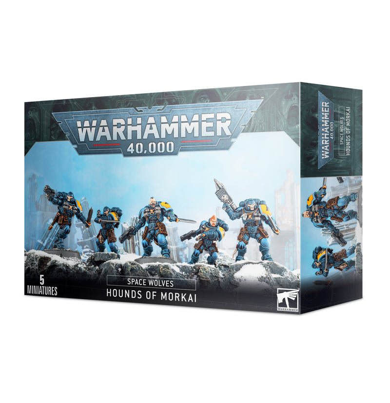 Space Marines - Space Wolves: Hounds of Morkai (Warhammer 40,000 - Games Workshop)