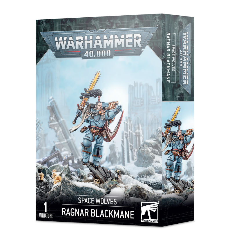 Space Marines - Space Wolves: Ragnar Blackmane (Warhammer 40,000 - Games Workshop)