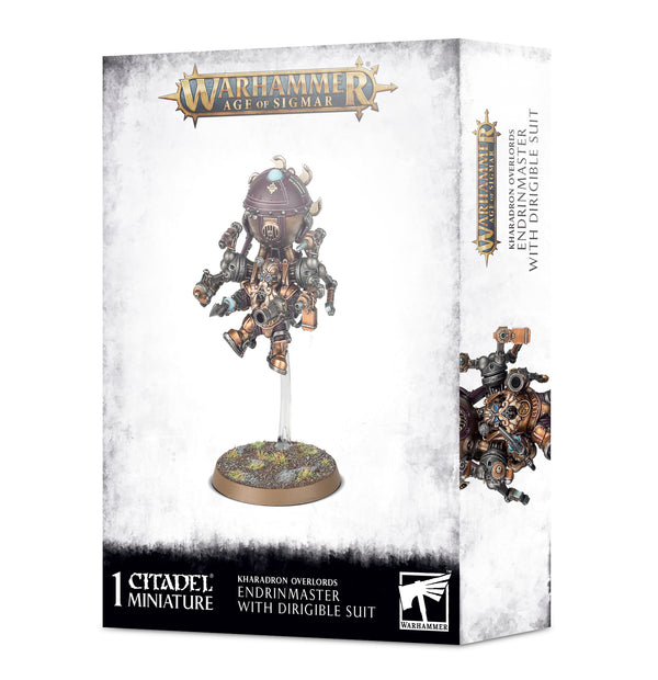 Karadron Overlords: Endrinmaster in Dirigible Suit (Warhammer Age of Sigmar - Games Workshop)