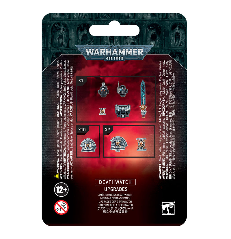 Space Marines - Deathwatch: Upgrades (Warhammer 40,000 - Games Workshop)