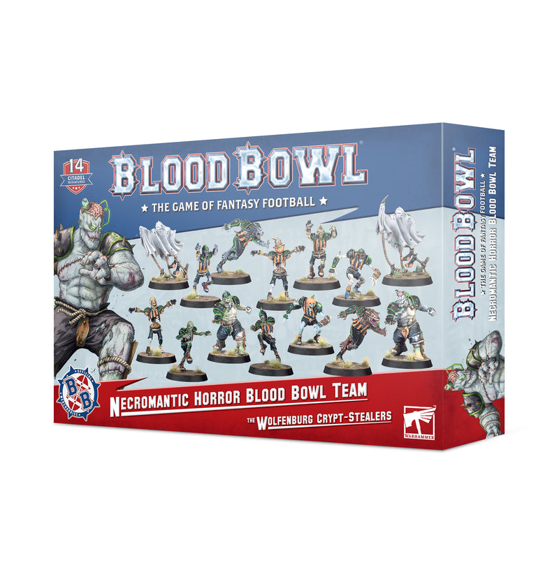 Blood Bowl: The Wolfenburg Crypt-Stealers  - The Necromantic Horror Team (Blood Bowl - Games Workshop)