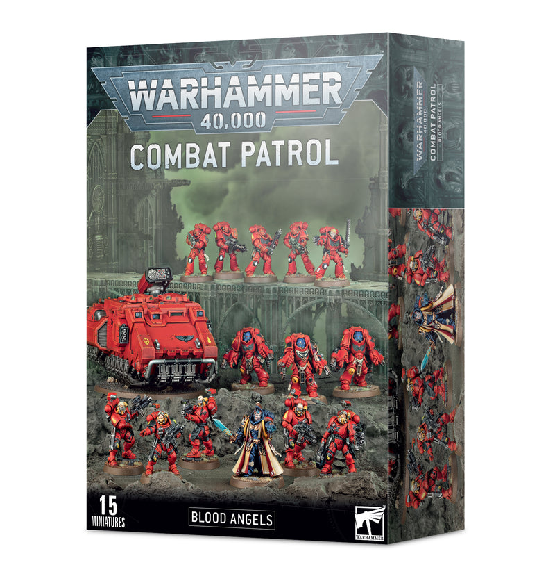 Combat Patrol: Blood Angels (Warhammer 40,000 - Games Workshop)