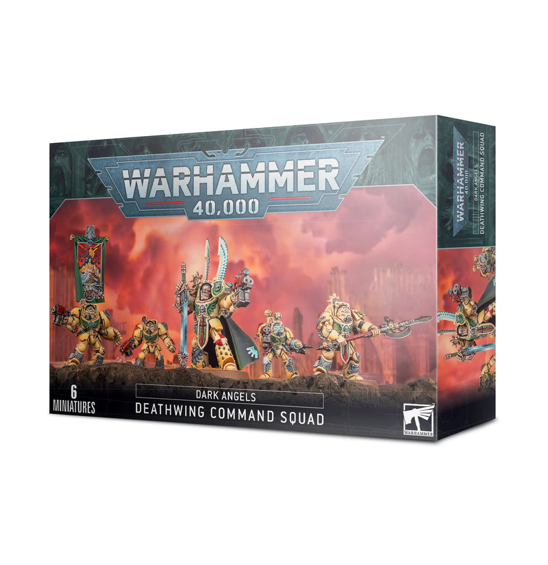 Space Marines - Dark Angels: Deathwing Command Squad (Warhammer 40,000 - Games Workshop)