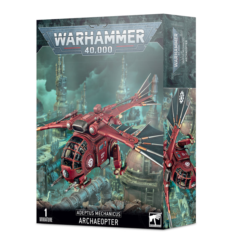 Adeptus Mechanicus: Archaeopter (Warhammer 40,000 - Games Workshop)