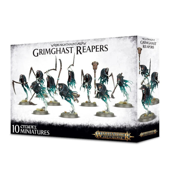 Nighthaunt: Grimghast Reapers (Warhammer Age of Sigmar - Games Workshop)
