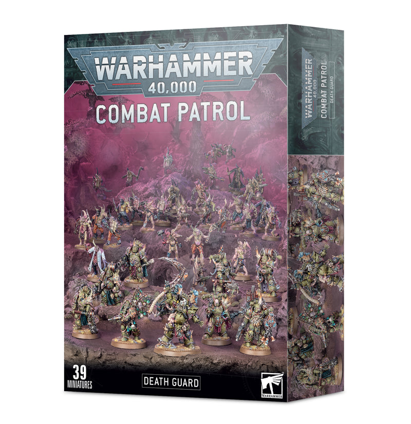 Combat Patrol: Death Guard (Warhammer 40,000 - Games Workshop)