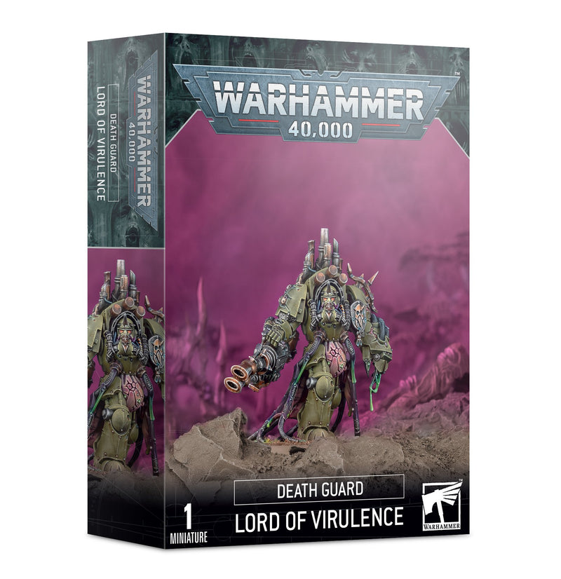 Chaos Space Marines - Death Guard: Lord of Virulence (Warhammer 40,000 - Games Workshop)