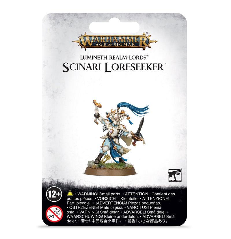 Lumineth Realm Lords: Scinari Loreseeker (Warhammer Age of Sigmar - Games Workshop)