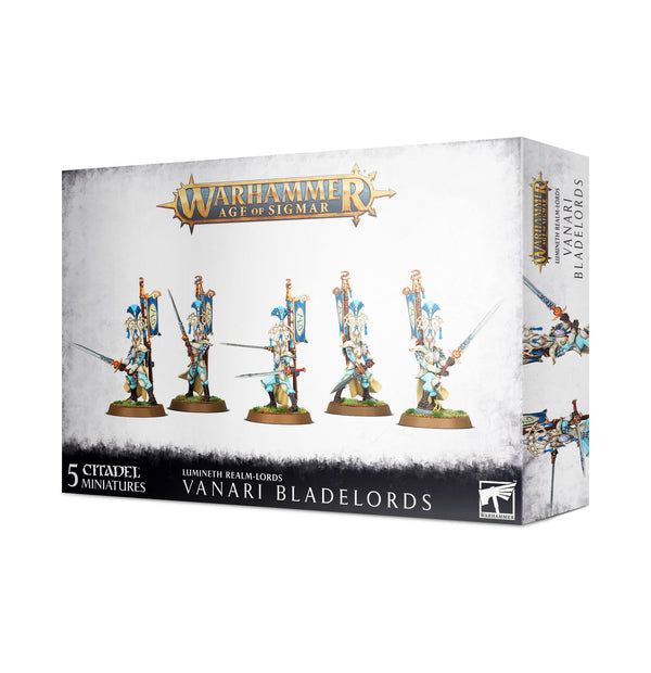 Lumineth Realm-Lords: Vanari Bladelords (Warhammer Age of Sigmar - Games Workshop)