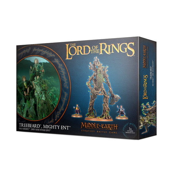 Lord of the Rings: Treebeard, Mighty Ent (Middle Earth Strategy Battle Game - Games Workshop)
