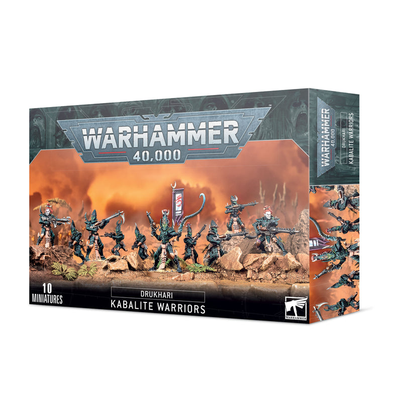 Drukhari: Kabalite Warriors (Warhammer 40,000 - Games Workshop)