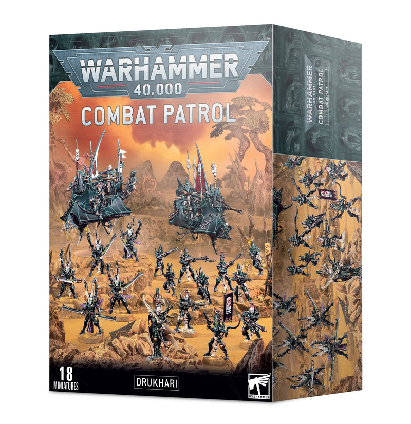 Drukhari: Combat Patrol (Warhammer 40,000 - Games Workshop)