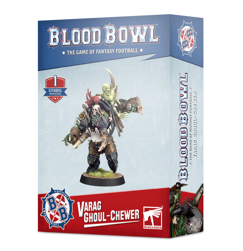 Blood Bowl: Varag Ghoul-Chewer (Blood Bowl - Games Workshop)