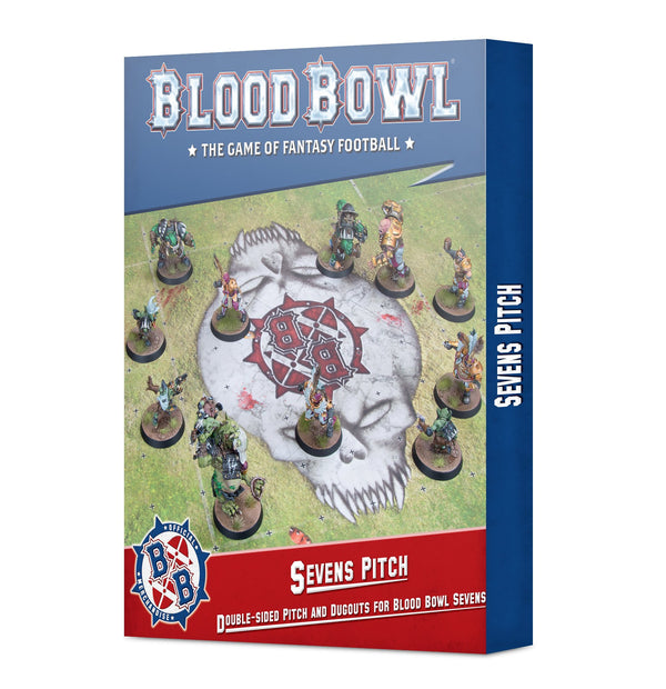 Blood Bowl: Sevens Pitch and Dugouts (Blood Bowl - Games Workshop)