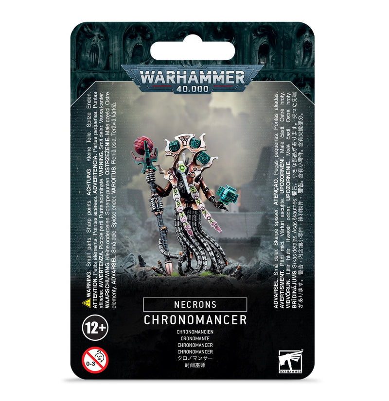 Necrons: Chronomancer (Warhammer 40,000 - Games Workshop)