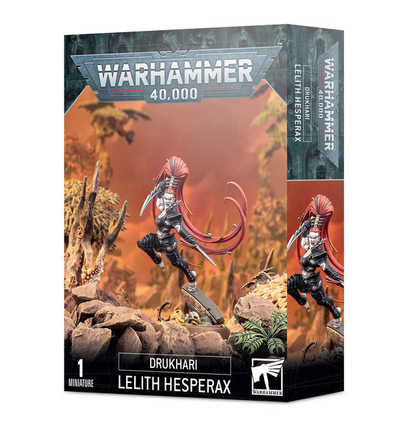 Drukhari: Lelith Hesperax (Warhammer 40,000 - Games Workshop)
