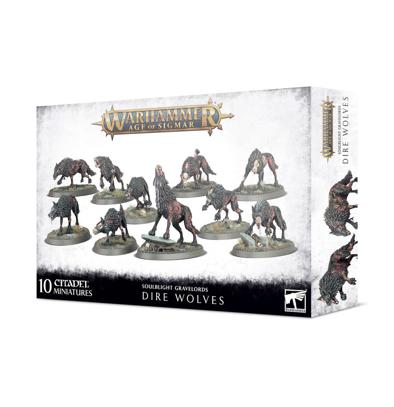 Soulblight Gravelords: Dire Wolves (Warhammer Age of Sigmar - Games Workshop)