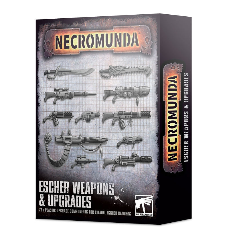 Necromunda: Escher Weapons and Upgrades (Necromunda - Games Workshop)