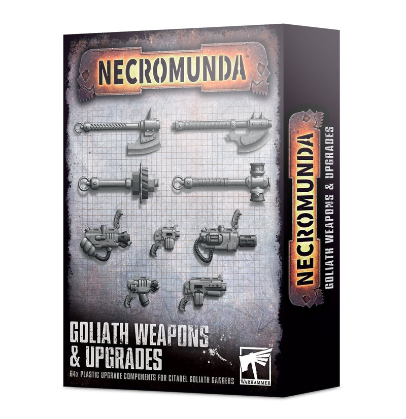 Necromunda: Goliath Weapons and Upgrades (Necromunda - Games Workshop)