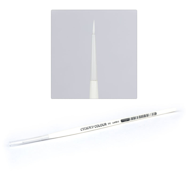 Synthetic Layer Brush - Small (Citadel - Games Workshop)