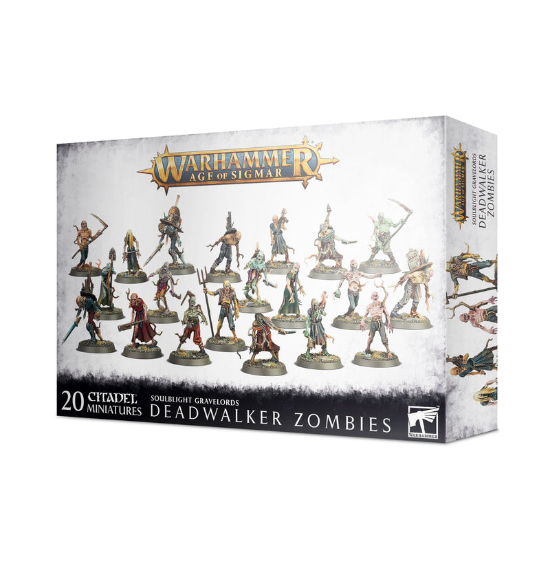 Soulblight Gravelords: Deadwalker Zombies (Warhammer Age of Sigmar - Games Workshop)