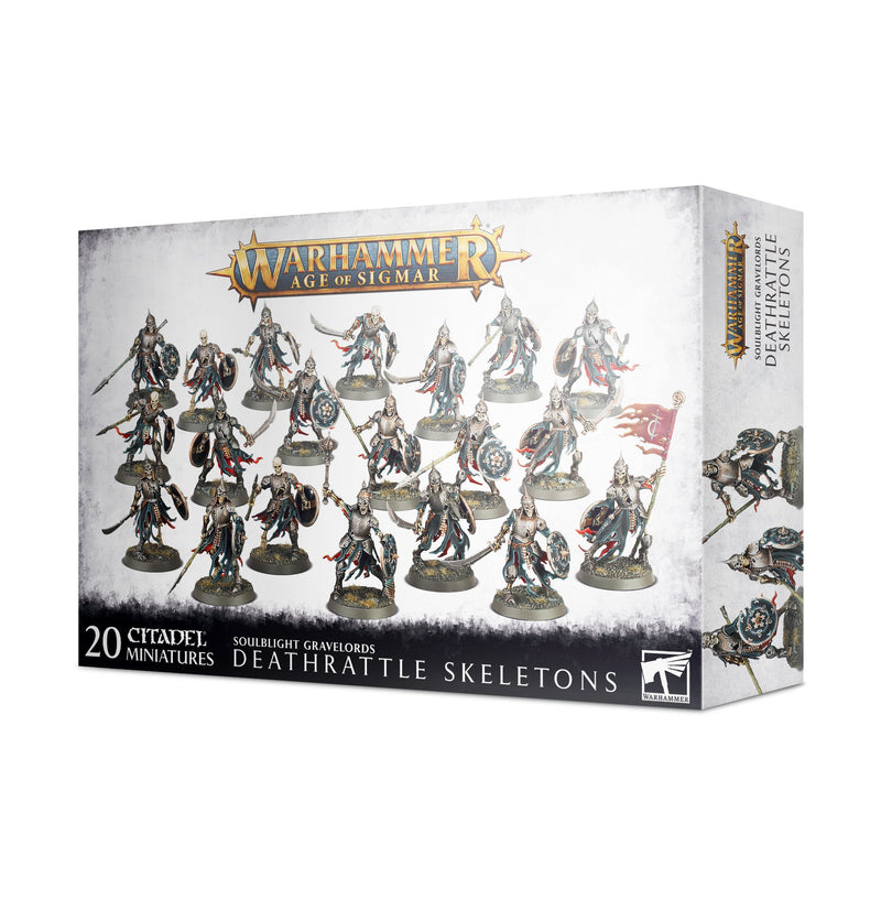 Soulblight Gravelords: Deathrattle Skeletons (Warhammer Age of Sigmar - Games Workshop)