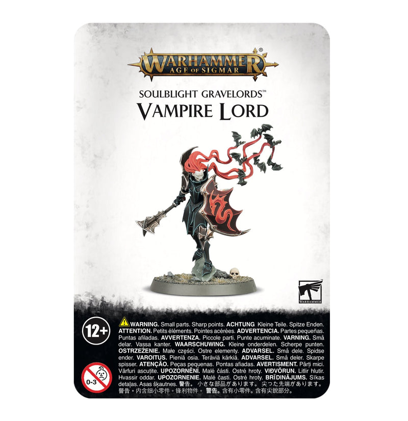 Soulblight Gravelords: Vampire Lord (Warhammer Age of Sigmar - Games Workshop)