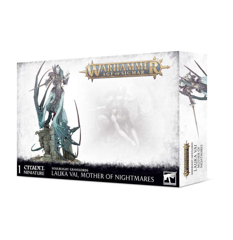 Soulblight Gravelords: Lauka Vai, Mother of Nightmares (Warhammer Age of Sigmar - Games Workshop)