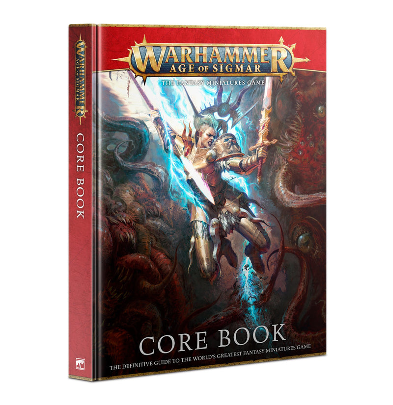 Age of Sigmar: Core Book (Warhammer Age of Sigmar - Games Workshop)