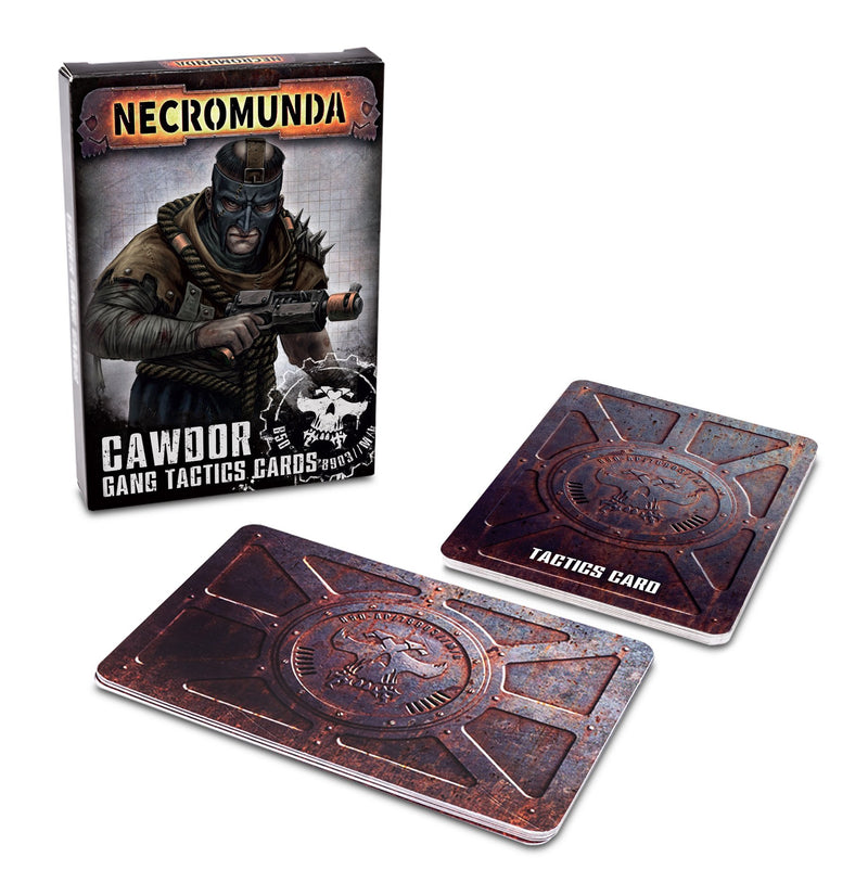 Necromunda: Cawdor Gang Tactics Cards (Necromunda - Games Workshop)