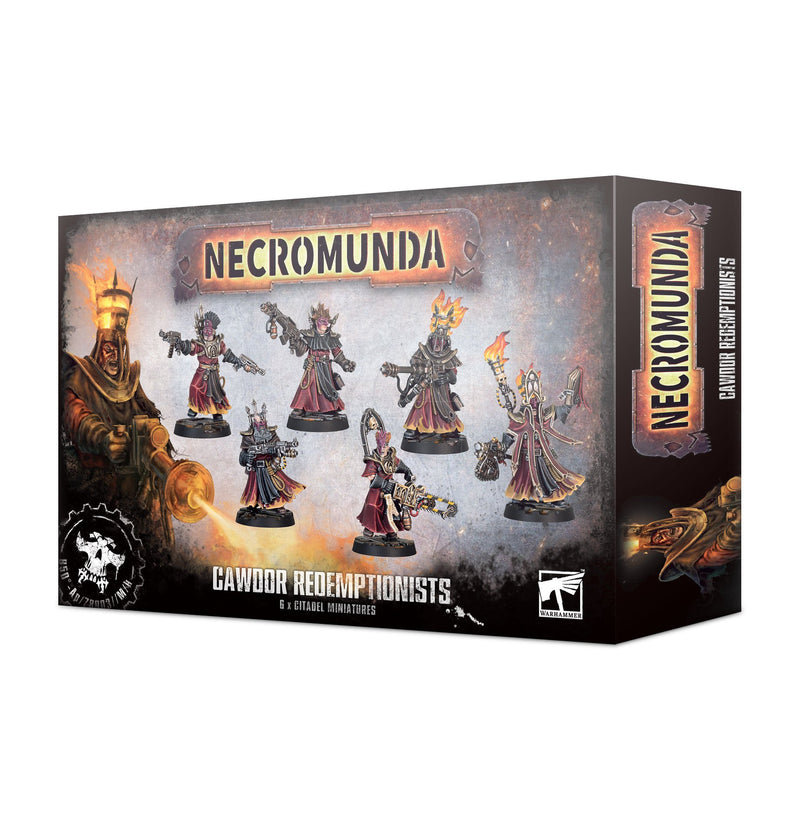 Necromunda: Cawdor Redemptionists (Necromunda - Games Workshop)