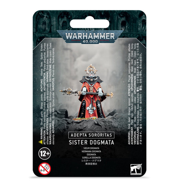 Adepta Sororitas: Sister Dogmata (Warhammer 40,000 - Games Workshop)